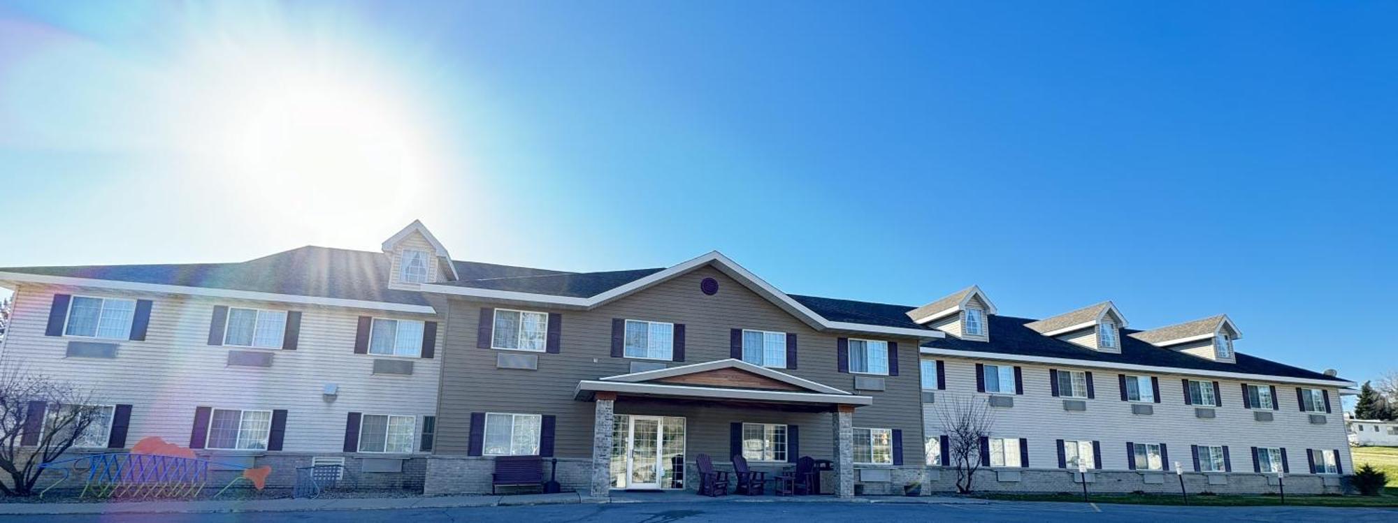 Country Trails Inn &Suites Lanesboro Eksteriør billede